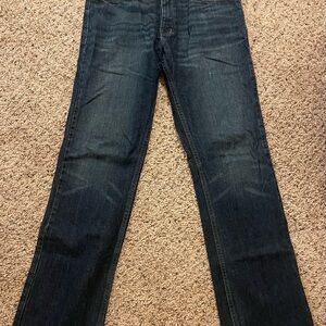 Men's Dark Blue Jeans